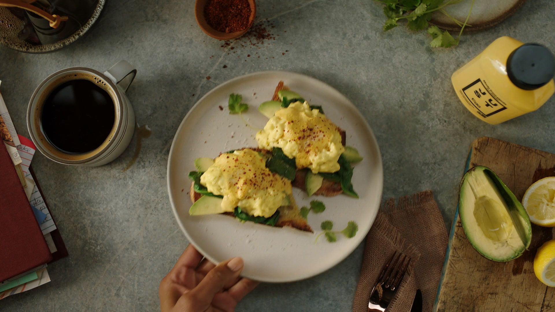 Just Egg – Tradition